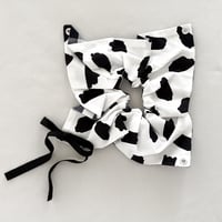 シュシュ SQUARE (BK×WH)
