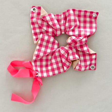 シュシュ SQUARE (PINK)
