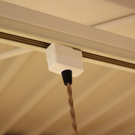 【現品商品】クリアガラスシェードと灯具のSET