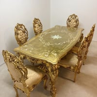 【SILIK】（シリック）MINERVA ダイニング7点セット