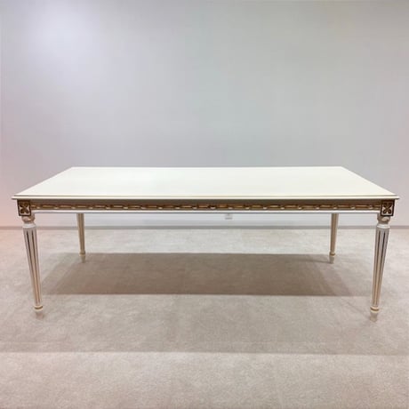Sacppini&C. / Brogiato ダイニングテーブル＆チェア 7点セット　ルイ16世スタイル