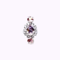 【LIMITED】Mini Oval Bijoux Ring -LILAC VEIL-