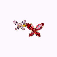 Papillon Ring -SCARLET-