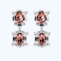 Metis Earrings -ANTIQUE PINK-