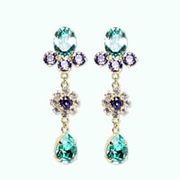 Mini Drop Earrings -SIREN-