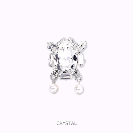 Lunara Ring -CRYSTAL-