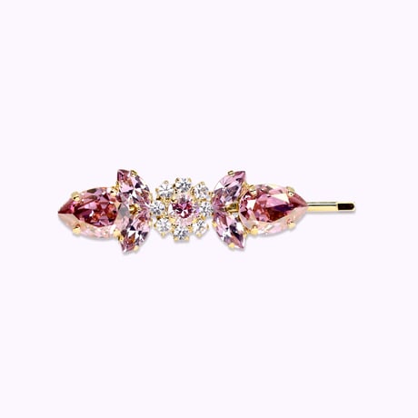 【LIMITED】Classic Bijoux Hair-pin -LILAC VEIL-