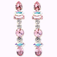 Amo Earrings -LIGHT ROSE-
