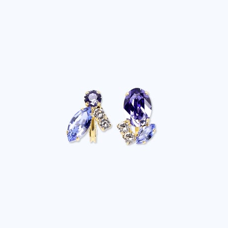 【LIMITED】Asymmetric Earrings -TWILIGHT-