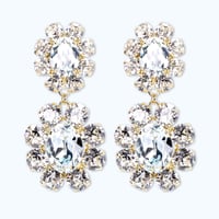 Classic Earrings -LIGHT BLUE-