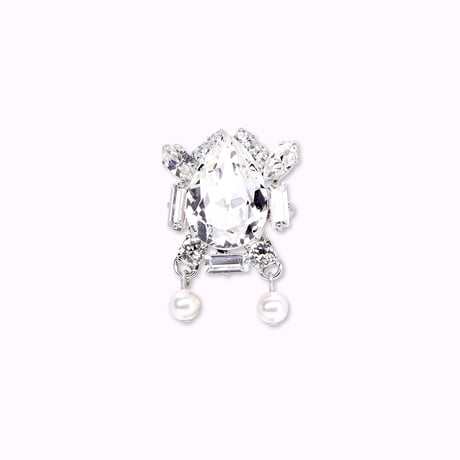 Lunara Ring -CRYSTAL-