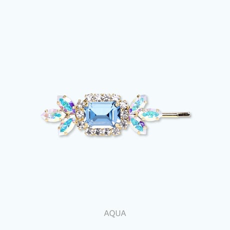 Candy Bijoux Hair-pin -AQUA-