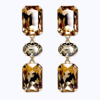 Simone Earrings -TOPAZ