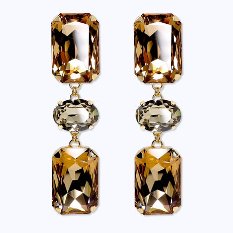 Simone Earrings -TOPAZ