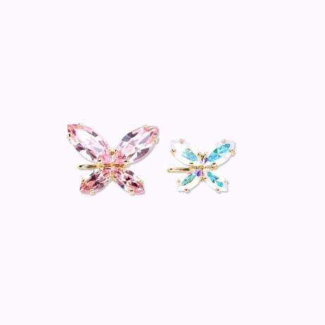 Papillon Side Earrings -DAYDREAM-