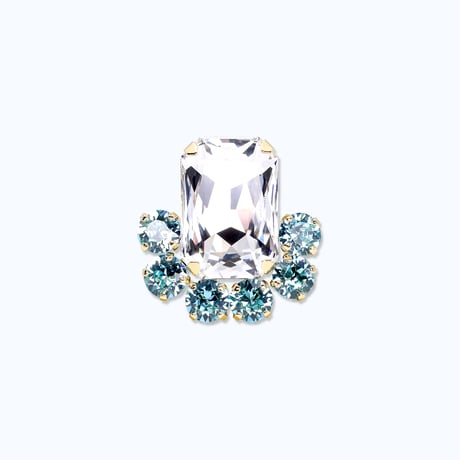 Loulou Ring -CRYSTAL-