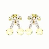 Candy Cherry Earrings -BABY BEE-