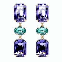 Simone Earrings -TWILIGHT-