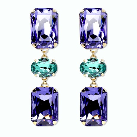 Simone Earrings -TWILIGHT-