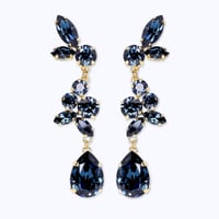 Bloom Earrings -MIDNIGHT-