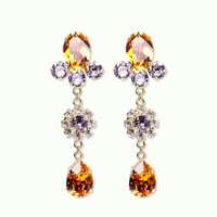 Mini Drop Earrings -LANTERN-