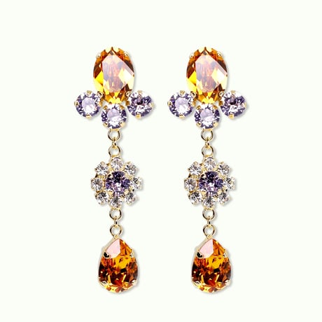 Mini Drop Earrings -LANTERN-