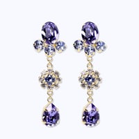 【LIMITED】Mini Drop Earrings -TWILIGHT-