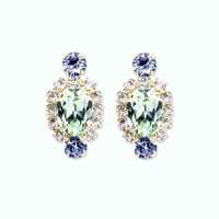 Oval Bijoux Earrings -MINT-