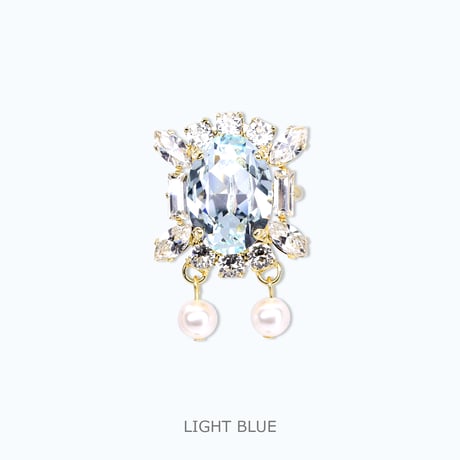 Ephyra Ring -LIGHT BLUE-