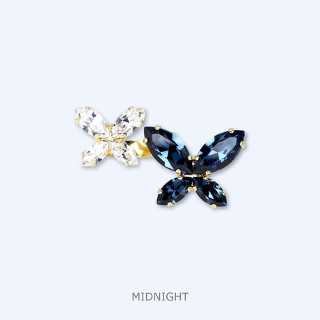 Papillon Ring -MIDNIGHT-