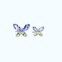 Papillon Side Earrings -ARCADIA-