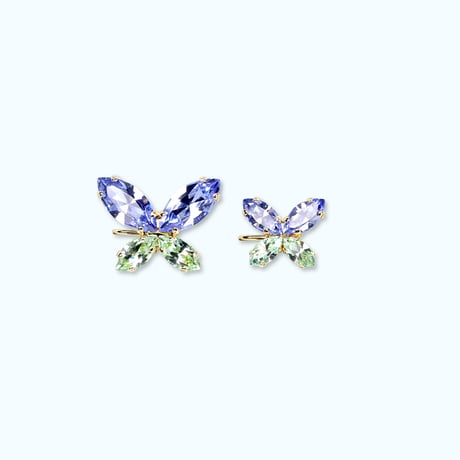 Papillon Side Earrings -ARCADIA-