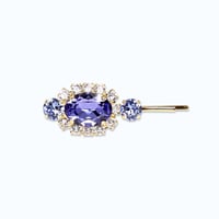 【LIMITED】Oval Bijoux Hair-pin -TWILIGHT-