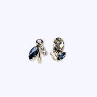 Asymmetric Earrings -MIDNIGHT-
