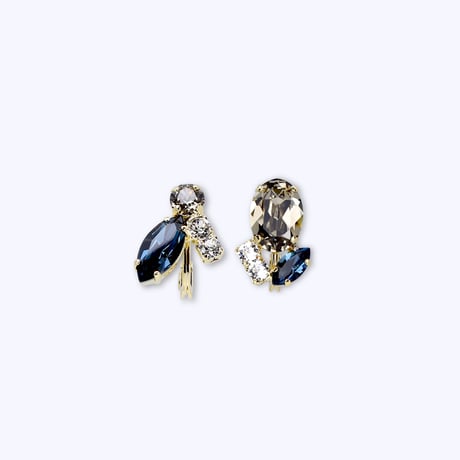 Asymmetric Earrings -MIDNIGHT-