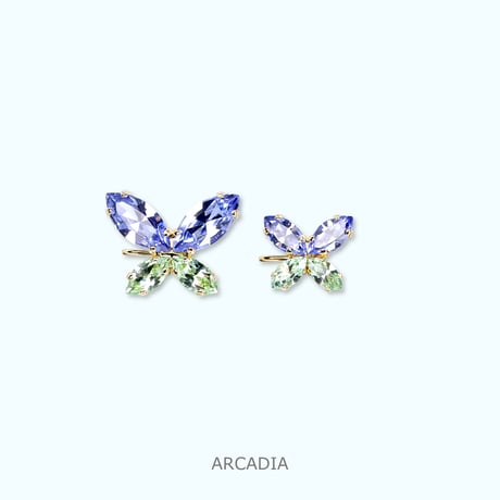 Papillon Side Earrings -ARCADIA-