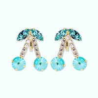 Candy Cherry Earrings -MERMAID-