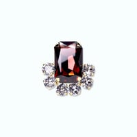 Loulou Ring -BURGUNDY-