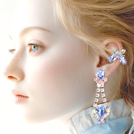 Swing Earrings -SOLARIS-