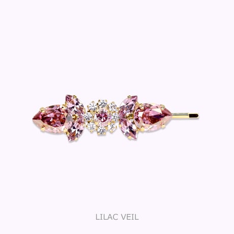 【LIMITED】Classic Bijoux Hair-pin -LILAC VEIL-