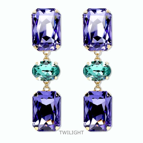 Simone Earrings -TWILIGHT-