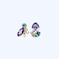 Asymmetric Earrings -TWILIGHT-