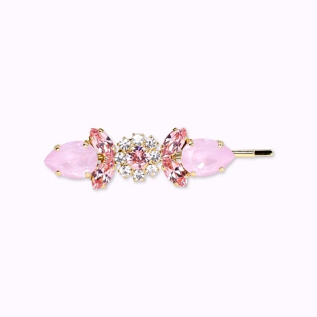 Classic Bijoux Hair-pin -BABY PINK-