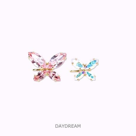 Papillon Side Earrings -DAYDREAM-