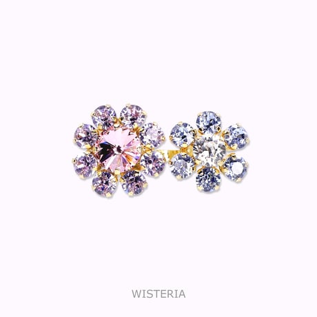 Ornament Ring -WISTERIA-