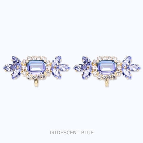 Candy Bijoux Earrings -IRIDESCENT BLUE-