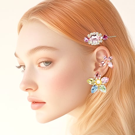 Papillon Side Earrings -DAYDREAM-