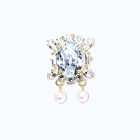Ephyra Ring -LIGHT BLUE-