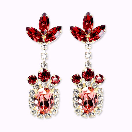 Flame Earrings -AMOUR-