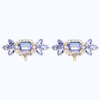 Candy Bijoux Earrings -IRIDESCENT BLUE-